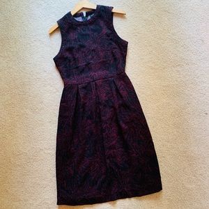 Who What Wear Floral Sleeveless Mini Dress Size S